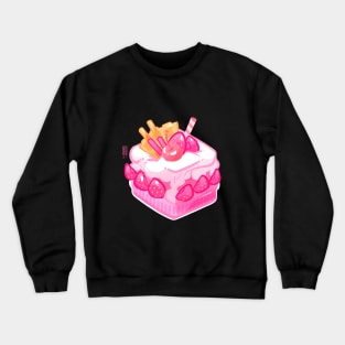 Strawberry Milkshake Crewneck Sweatshirt